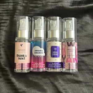 Ariana grande body mist set